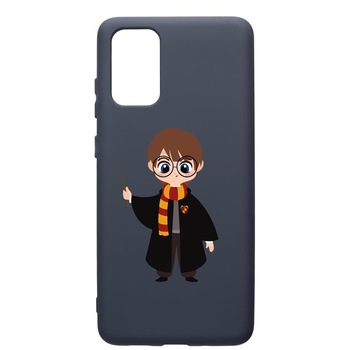Husa Premium Silicon Compatibila Cu Samsung Galaxy S20 Plus, Harry Potter Animated, cu interiorul din material textil, protectie camera, Alaskan Blue, PAB867 Husa Premium Silicon Compatibila Cu Samsung Galaxy S20 Plus, Harry Potter Animated, cu interiorul din material textil, protectie camera, Alaskan Blue, PAB867