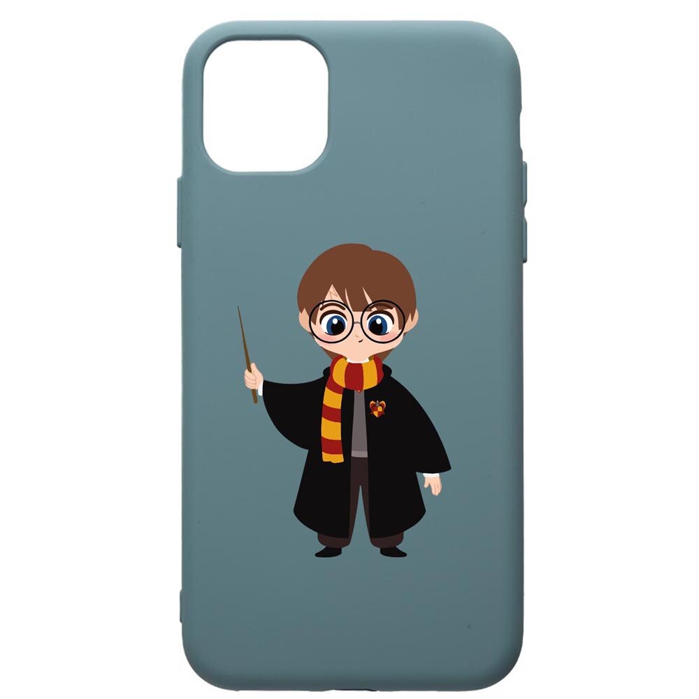Husa Premium Silicon Compatibila Cu Apple iPhone 11 Pro Max, Harry Potter Animated, silicon, cu interiorul din material textil, protectie camera, Cornflower, PCF867