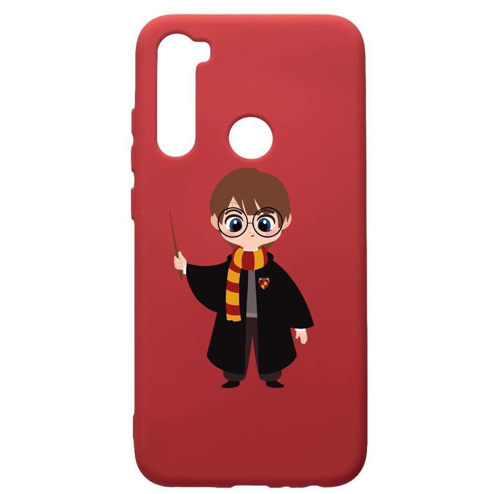 Husa Premium Silicon Compatibila Cu Xiaomi Redmi Note 8, Harry Potter Animated, silicon, cu interiorul din material textil, protectie camera, Red, PR867