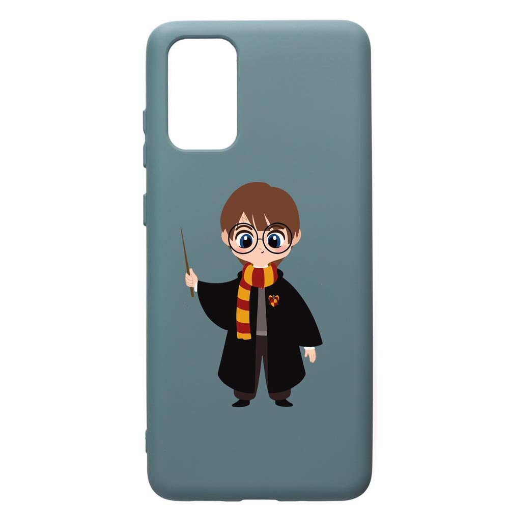 Husa Premium Silicon Compatibila Cu Samsung Galaxy S20 Plus, Harry Potter Animated, silicon, cu interiorul din material textil, protectie camera, Cornflower, PCF867