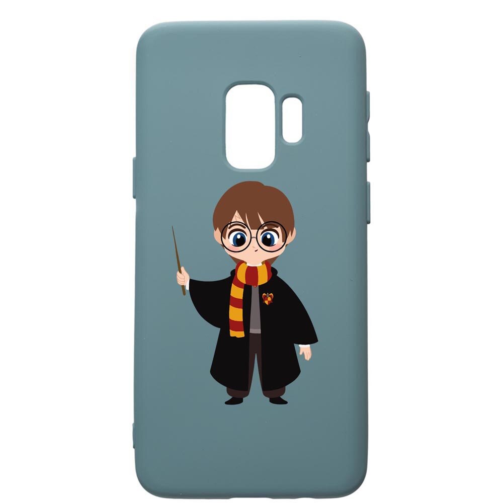 Husa Premium Silicon Compatibila Cu Samsung Galaxy S9, Harry Potter Animated, silicon, cu interiorul din material textil, protectie camera, Cornflower, PCF867
