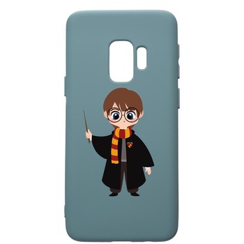 Husa Premium Silicon Compatibila Cu Samsung Galaxy S9, Harry Potter Animated, silicon, cu interiorul din material textil, protectie camera, Cornflower, PCF867 Husa Premium Silicon Compatibila Cu Samsung Galaxy S9, Harry Potter Animated, silicon, cu interiorul din material textil, protectie camera, Cornflower, PCF867