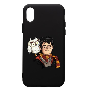 Husa Premium Silicon Compatibila Cu Huawei Y5 2019, Harry Potter Hogwarts, silicon, cu interiorul din material textil, protectie camera, PB868 Husa Premium Silicon Compatibila Cu Huawei Y5 2019, Harry Potter Hogwarts, silicon, cu interiorul din material textil, protectie camera, PB868