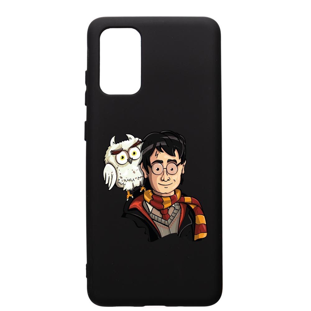 Husa Premium Silicon Compatibila Cu Samsung Galaxy S20 Plus, Harry Potter Hogwarts, silicon, cu interiorul din material textil, protectie camera, PB868