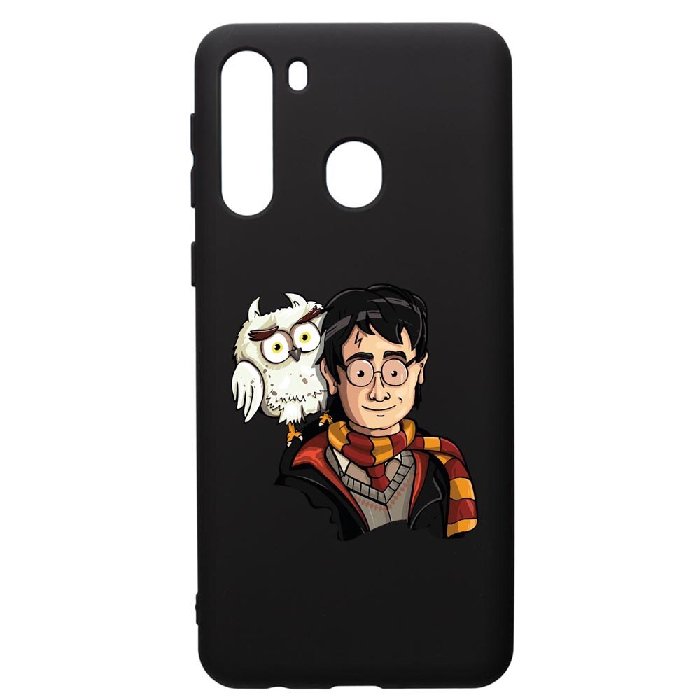 Husa Premium Silicon Compatibila Cu Samsung Galaxy A21S, Harry Potter Hogwarts, silicon, cu interiorul din material textil, protectie camera, PB868