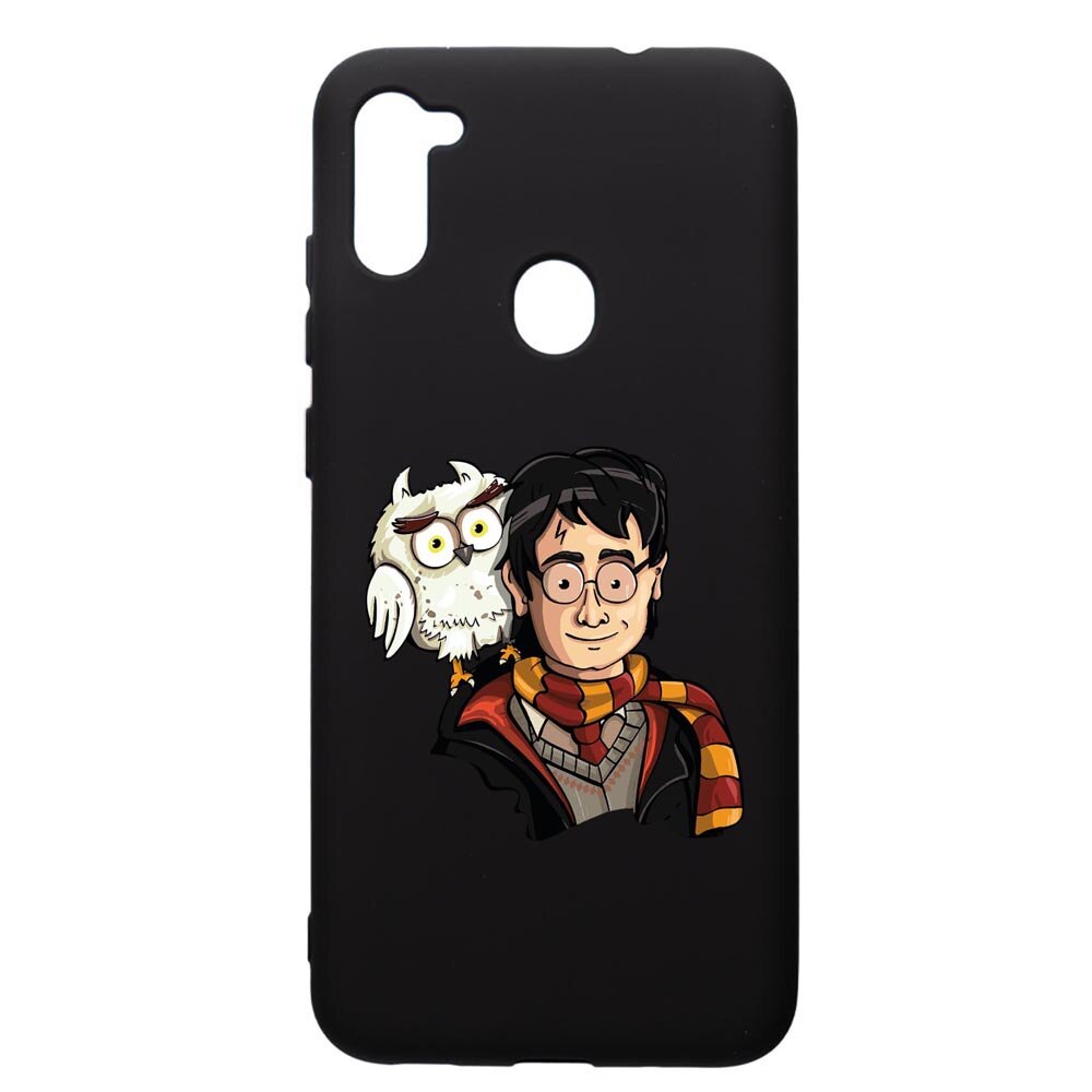 Husa Premium Silicon Compatibila Cu Samsung Galaxy A11, Harry Potter Hogwarts, silicon, cu interiorul din material textil, protectie camera, PB868