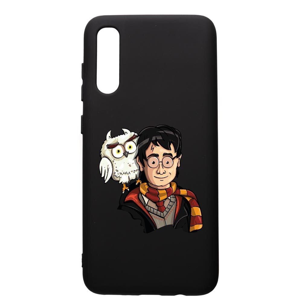 Husa Premium Silicon Compatibila Cu Samsung Galaxy A50, Harry Potter Hogwarts, silicon, cu interiorul din material textil, protectie camera, PB868