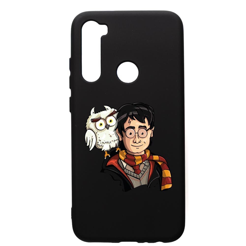 Husa Premium Silicon Compatibila Cu Xiaomi Redmi Note 8, Harry Potter Hogwarts, silicon, cu interiorul din material textil, protectie camera, PB868