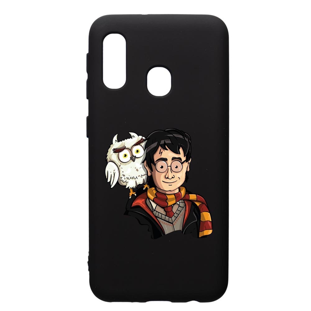 Husa Premium Silicon Compatibila Cu Samsung Galaxy A20E, Harry Potter Hogwarts, silicon, cu interiorul din material textil, protectie camera, PB868