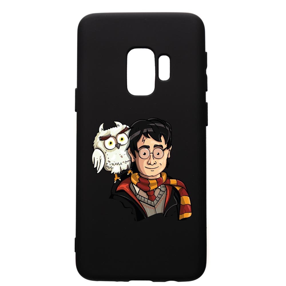 Husa Premium Silicon Compatibila Cu Samsung Galaxy S9, Harry Potter Hogwarts, silicon, cu interiorul din material textil, protectie camera, PB868