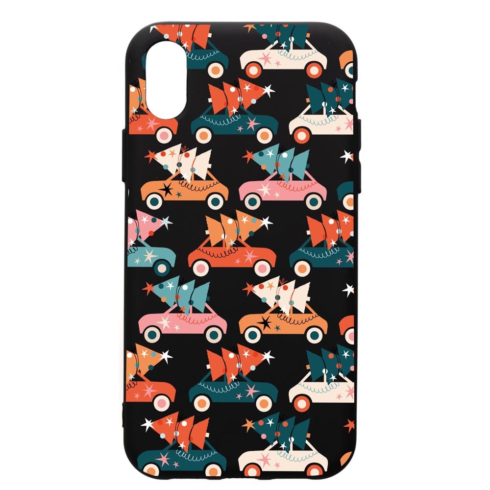 Husa Premium Silicon Compatibila Cu Apple iPhone XR, Christmas Season, silicon, cu interiorul din material textil, protectie camera, PB874