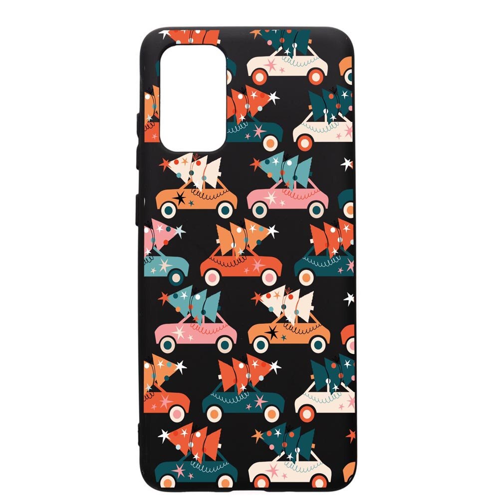 Husa Premium Silicon Compatibila Cu Samsung Galaxy S20 Plus, Christmas Season, silicon, cu interiorul din material textil, protectie camera, PB874