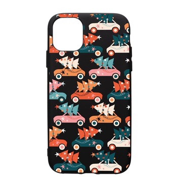 Husa Premium Silicon Compatibila Cu Apple iPhone 11 Pro Max, Christmas Season, silicon, cu interiorul din material textil, protectie camera, PB874 Husa Premium Silicon Compatibila Cu Apple iPhone 11 Pro Max, Christmas Season, silicon, cu interiorul din material textil, protectie camera, PB874