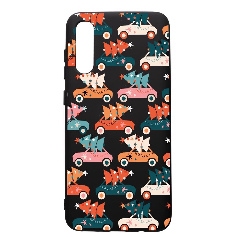 Husa Premium Silicon Compatibila Cu Samsung Galaxy A30S, Christmas Season, silicon, cu interiorul din material textil, protectie camera, PB874