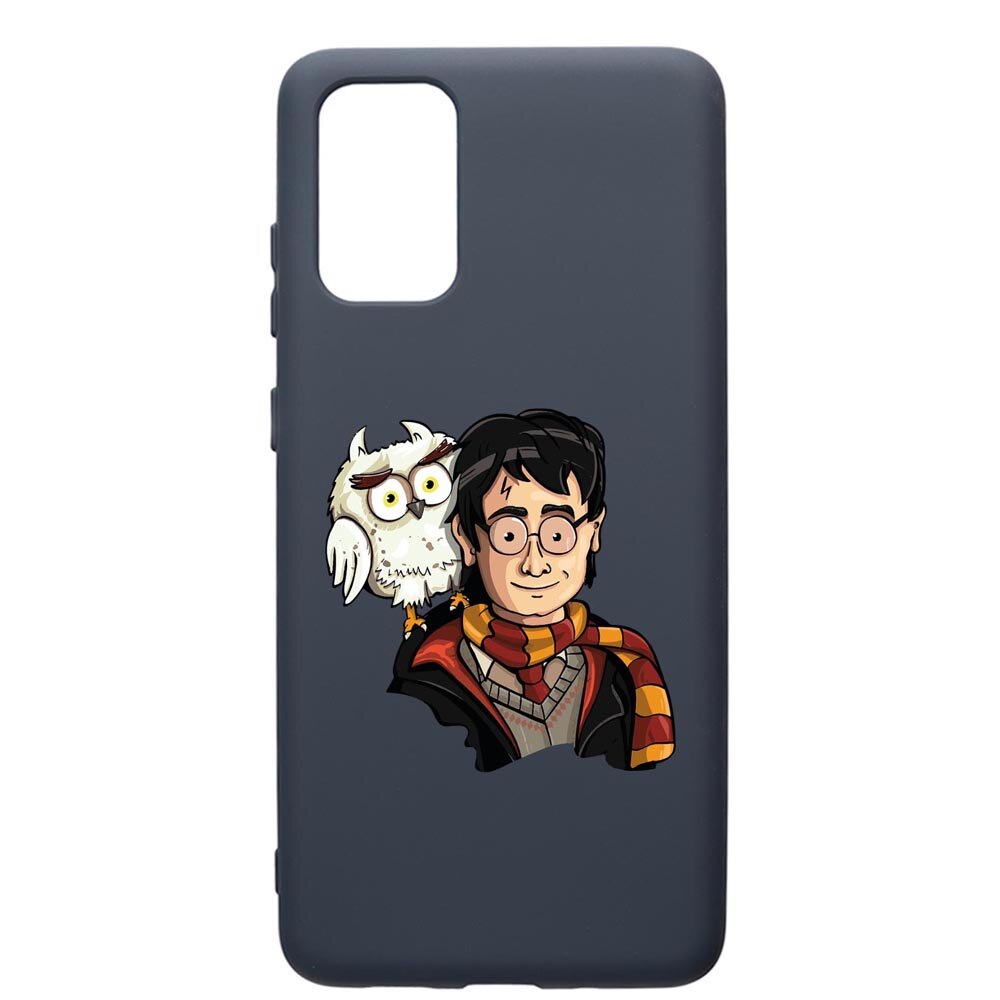Husa Premium Silicon Compatibila Cu Samsung Galaxy S20 Plus, Harry Potter Hogwarts, cu interiorul din material textil, protectie camera, Alaskan Blue, PAB868