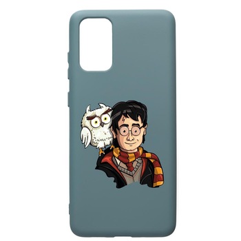 Husa Premium Silicon Compatibila Cu Samsung Galaxy S20 Plus, Harry Potter Hogwarts, silicon, cu interiorul din material textil, protectie camera, Cornflower, PCF868 Husa Premium Silicon Compatibila Cu Samsung Galaxy S20 Plus, Harry Potter Hogwarts, silicon, cu interiorul din material textil, protectie camera, Cornflower, PCF868