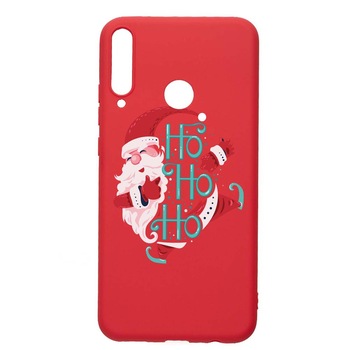 Husa Silicon Compatibila Cu Huawei Y7p, HoHoHo Santa Claus, rezistenta la uzura, anti-alunecare, Red, R869 Husa Silicon Compatibila Cu Huawei Y7p, HoHoHo Santa Claus, rezistenta la uzura, anti-alunecare, Red, R869