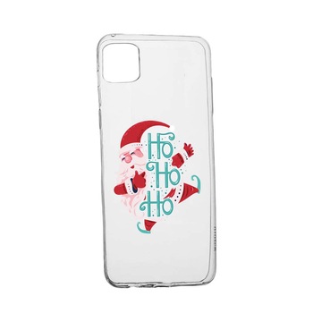 Husa Silicon Compatibila Cu Samsung Galaxy M12, HoHoHo Santa Claus, rezistenta la uzura, anti-alunecare, 869 Husa Silicon Compatibila Cu Samsung Galaxy M12, HoHoHo Santa Claus, rezistenta la uzura, anti-alunecare, 869