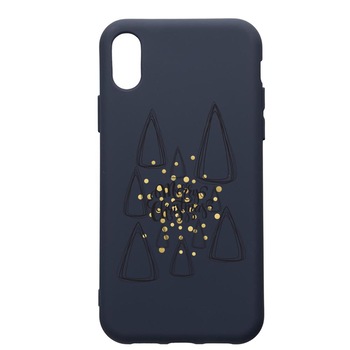 Husa Premium Silicon Compatibila Cu Apple IPhone XS / iPhone X, Minimalist Merry Chirstmas, cu interiorul din material textil, protectie camera, Alaskan Blue, PAB870 Husa Premium Silicon Compatibila Cu Apple IPhone XS / iPhone X, Minimalist Merry Chirstmas, cu interiorul din material textil, protectie camera, Alaskan Blue, PAB870