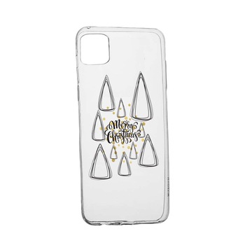 Husa Silicon Compatibila Cu Oppo A73 4G, Minimalist Merry Christmas, rezistenta la uzura, anti-alunecare, 870 Husa Silicon Compatibila Cu Oppo A73 4G, Minimalist Merry Christmas, rezistenta la uzura, anti-alunecare, 870