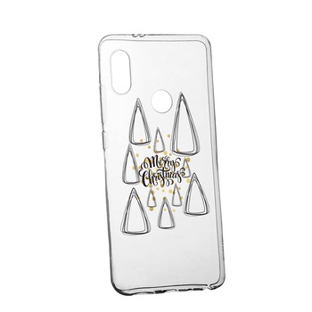 Husa Silicon Compatibila Cu Motorola One Vision / P40, Minimalist Merry Christmas, rezistenta la uzura, anti-alunecare, 870 Husa Silicon Compatibila Cu Motorola One Vision / P40, Minimalist Merry Christmas, rezistenta la uzura, anti-alunecare, 870