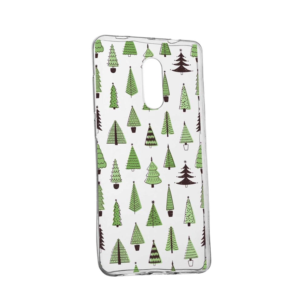 Husa Silicon Compatibila Cu Sony Xperia 1 / XZ4, Christmas Tree Shapes, rezistenta la uzura, anti-alunecare, 872