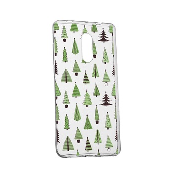 Husa Silicon Compatibila Cu Sony Xperia 1 / XZ4, Christmas Tree Shapes, rezistenta la uzura, anti-alunecare, 872 Husa Silicon Compatibila Cu Sony Xperia 1 / XZ4, Christmas Tree Shapes, rezistenta la uzura, anti-alunecare, 872