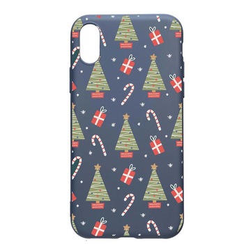 Husa Silicon Compatibila Cu Huawei Y5 2019, Christmas Pattern, rezistenta la uzura, anti-alunecare, AlaskanBlue, AB873 Husa Silicon Compatibila Cu Huawei Y5 2019, Christmas Pattern, rezistenta la uzura, anti-alunecare, AlaskanBlue, AB873