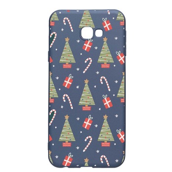 Husa Silicon Compatibila Cu Samsung Galaxy S9, Christmas Pattern, rezistenta la uzura, anti-alunecare, AlaskanBlue, AB873 Husa Silicon Compatibila Cu Samsung Galaxy S9, Christmas Pattern, rezistenta la uzura, anti-alunecare, AlaskanBlue, AB873