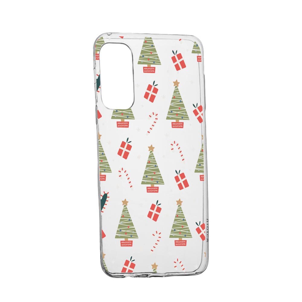 Husa Compatibila Cu Samsung Galaxy S21 Ultra, Christmas Pattern, rezistenta la uzura, anti-alunecare, 873