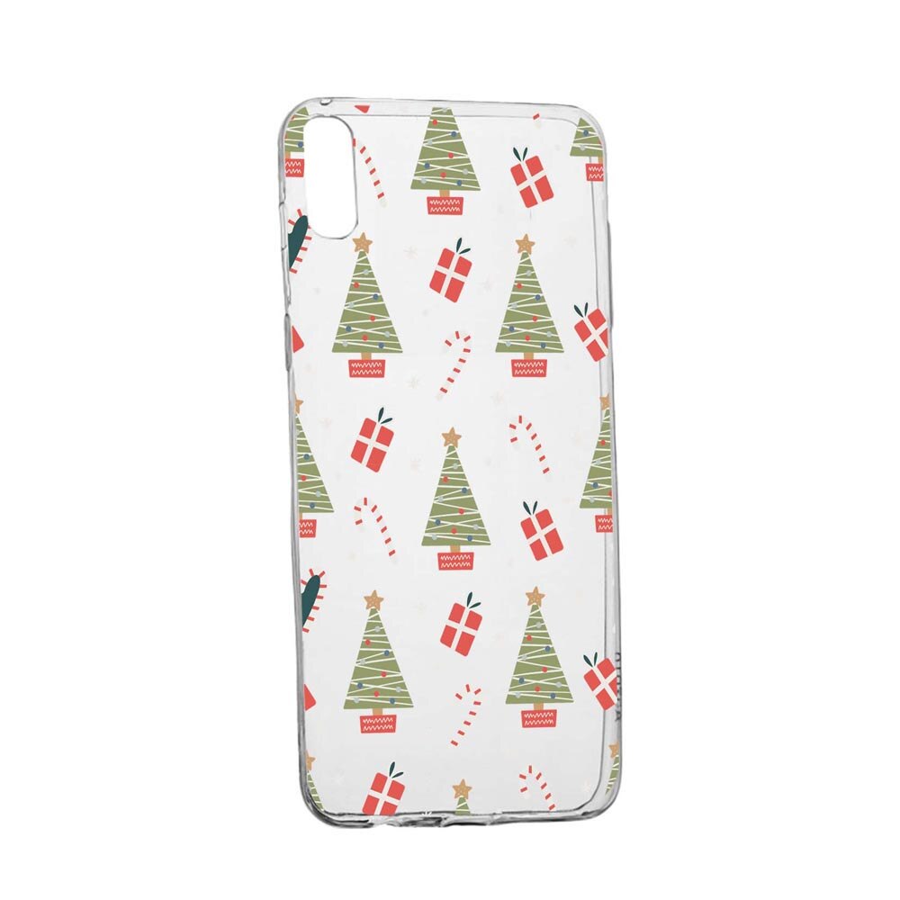 Husa Compatibila Cu Apple iPhone X / XS, Christmas Pattern, rezistenta la uzura, anti-alunecare, 873