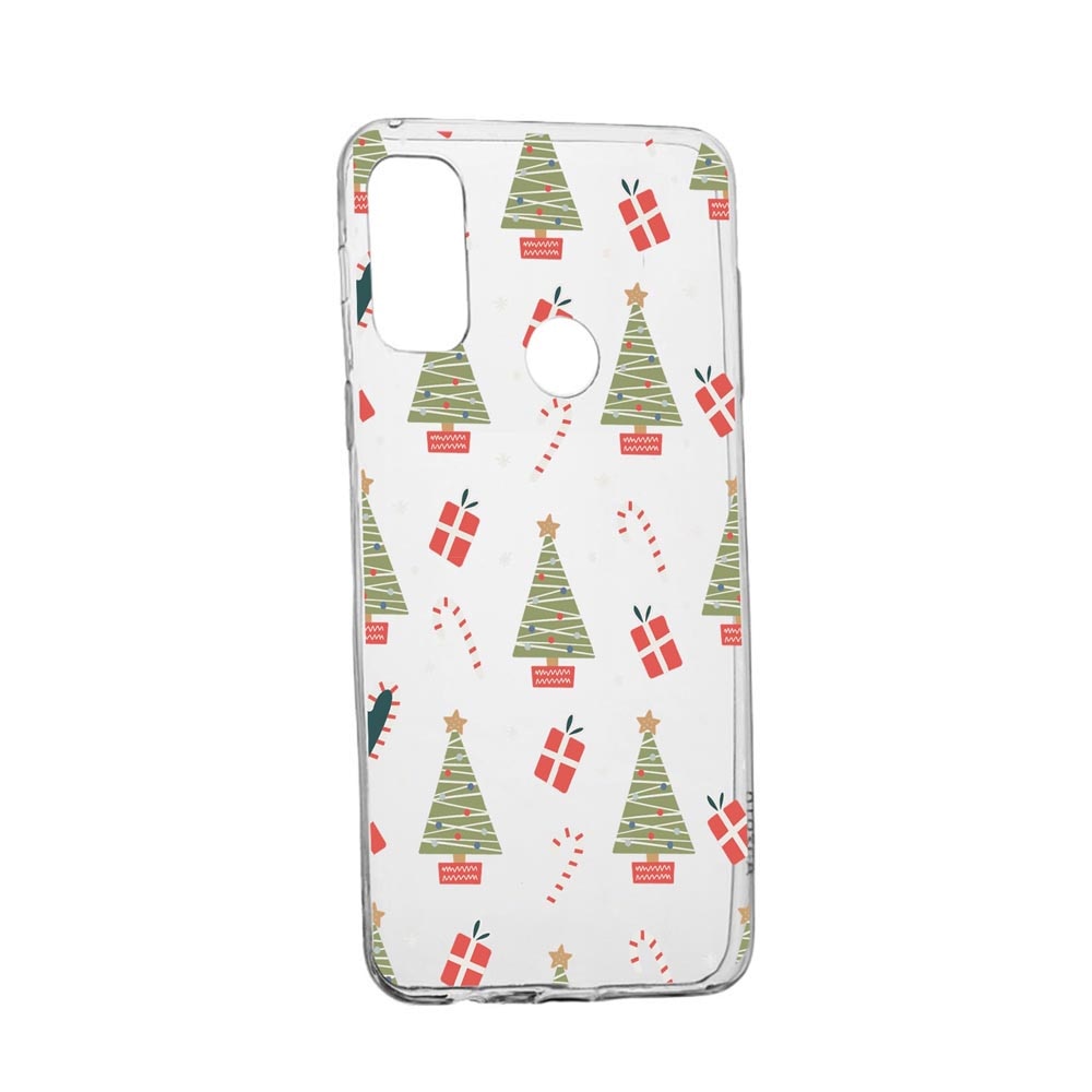 Husa Compatibila Cu OnePlus Nord N100, Christmas Pattern, rezistenta la uzura, anti-alunecare, 873