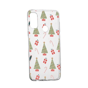 Husa Compatibila Cu Oppo A15 , Christmas Pattern, rezistenta la uzura, anti-alunecare, 873 Husa Compatibila Cu Oppo A15 , Christmas Pattern, rezistenta la uzura, anti-alunecare, 873