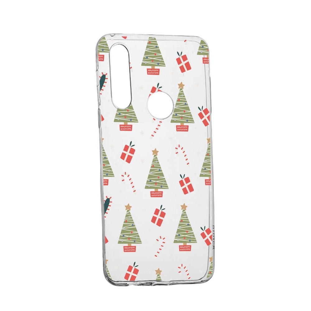 Husa Compatibila Cu Alcatel 1S (2020) / 1V (2020) , Christmas Pattern, rezistenta la uzura, anti-alunecare, 873