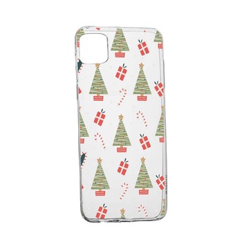 Husa Compatibila Cu Huawei Y5p, Christmas Pattern, rezistenta la uzura, anti-alunecare, 873 Husa Compatibila Cu Huawei Y5p, Christmas Pattern, rezistenta la uzura, anti-alunecare, 873