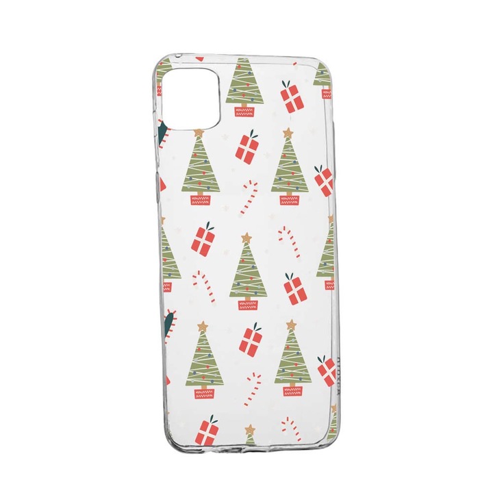 Husa Compatibila Cu Samsung Galaxy A31, Christmas Pattern, rezistenta la uzura, anti-alunecare, 873
