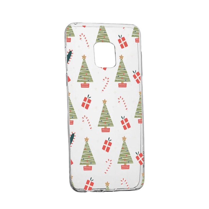 Husa Compatibila Cu Xiaomi Redmi Note 9 Pro, Christmas Pattern, rezistenta la uzura, anti-alunecare, 873