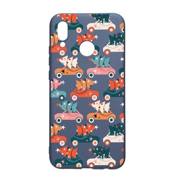 Husa Silicon Compatibila Cu Xiaomi Redmi 7, Christmas Season, rezistenta la uzura, anti-alunecare, AlaskanBlue, AB874 Husa Silicon Compatibila Cu Xiaomi Redmi 7, Christmas Season, rezistenta la uzura, anti-alunecare, AlaskanBlue, AB874