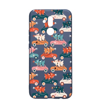 Husa Silicon Compatibila Cu Huawei Mate 20 Lite, Christmas Season, rezistenta la uzura, anti-alunecare, AlaskanBlue, AB874 Husa Silicon Compatibila Cu Huawei Mate 20 Lite, Christmas Season, rezistenta la uzura, anti-alunecare, AlaskanBlue, AB874