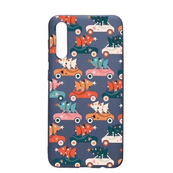 Husa Silicon Compatibila Cu Samsung Galaxy A70, Christmas Season, rezistenta la uzura, anti-alunecare, AlaskanBlue, AB874 Husa Silicon Compatibila Cu Samsung Galaxy A70, Christmas Season, rezistenta la uzura, anti-alunecare, AlaskanBlue, AB874