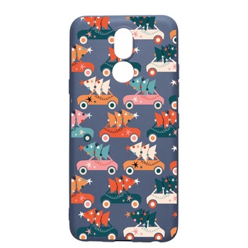 Husa Silicon Compatibila Cu Xiaomi LG K40, Christmas Season, rezistenta la uzura, anti-alunecare, AlaskanBlue, AB874 Husa Silicon Compatibila Cu Xiaomi LG K40, Christmas Season, rezistenta la uzura, anti-alunecare, AlaskanBlue, AB874