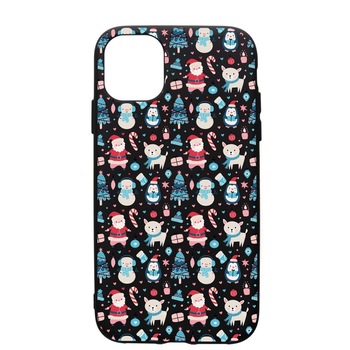 Husa Premium Silicon Compatibila Cu Apple iPhone 12 Pro Max, Christmas Ornaments, silicon, cu interiorul din material textil, protectie camera, PB876 Husa Premium Silicon Compatibila Cu Apple iPhone 12 Pro Max, Christmas Ornaments, silicon, cu interiorul din material textil, protectie camera, PB876