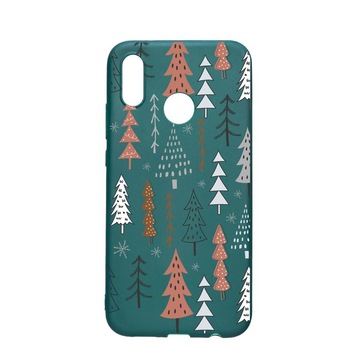Husa Silicon Compatibila cu Samsung Galaxy A40, Hand Drawn Christmas Tree, rezistenta la uzura, anti-alunecare, ForestGreen, FG875 Husa Silicon Compatibila cu Samsung Galaxy A40, Hand Drawn Christmas Tree, rezistenta la uzura, anti-alunecare, ForestGreen, FG875
