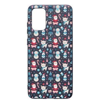 Husa Premium Silicon Compatibila Cu Samsung Galaxy S20 Plus, Christmas Ornaments, cu interiorul din material textil, protectie camera, Alaskan Blue, PAB876 Husa Premium Silicon Compatibila Cu Samsung Galaxy S20 Plus, Christmas Ornaments, cu interiorul din material textil, protectie camera, Alaskan Blue, PAB876