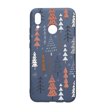 Husa Silicon Compatibila Cu Xiaomi Redmi 7, Hand Drawn Christmas Tree, rezistenta la uzura, anti-alunecare, AlaskanBlue, AB875 Husa Silicon Compatibila Cu Xiaomi Redmi 7, Hand Drawn Christmas Tree, rezistenta la uzura, anti-alunecare, AlaskanBlue, AB875