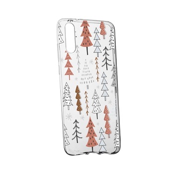 Husa Silicon Compatibila Cu Xiaomi Redmi 9A, Hand Drawn Christmas Tree, rezistenta la uzura, anti-alunecare, 875 Husa Silicon Compatibila Cu Xiaomi Redmi 9A, Hand Drawn Christmas Tree, rezistenta la uzura, anti-alunecare, 875