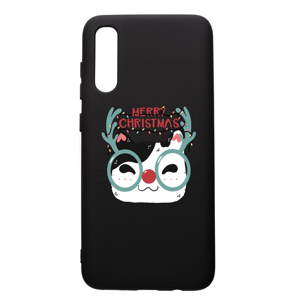 Husa Premium Silicon Compatibila Cu Samsung Galaxy A70, I Want To Be Rudolph, silicon, cu interiorul din material textil, protectie camera, PB877