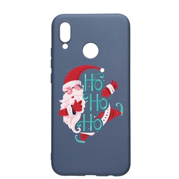 Husa Silicon Compatibila Cu Xiaomi Redmi 7, HoHoHo Santa Claus, rezistenta la uzura, anti-alunecare, AlaskanBlue, AB869 Husa Silicon Compatibila Cu Xiaomi Redmi 7, HoHoHo Santa Claus, rezistenta la uzura, anti-alunecare, AlaskanBlue, AB869