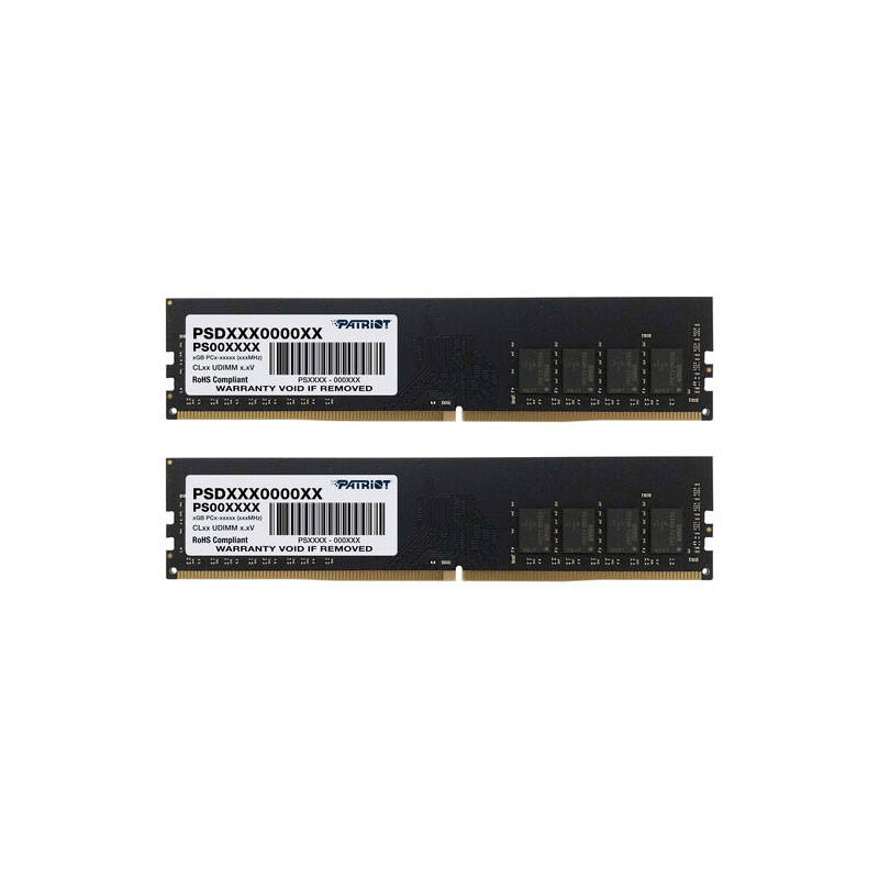 Memorie Patriot Signature 32GB (2x16GB) DDR4 3200MHz Dual Channel Kit