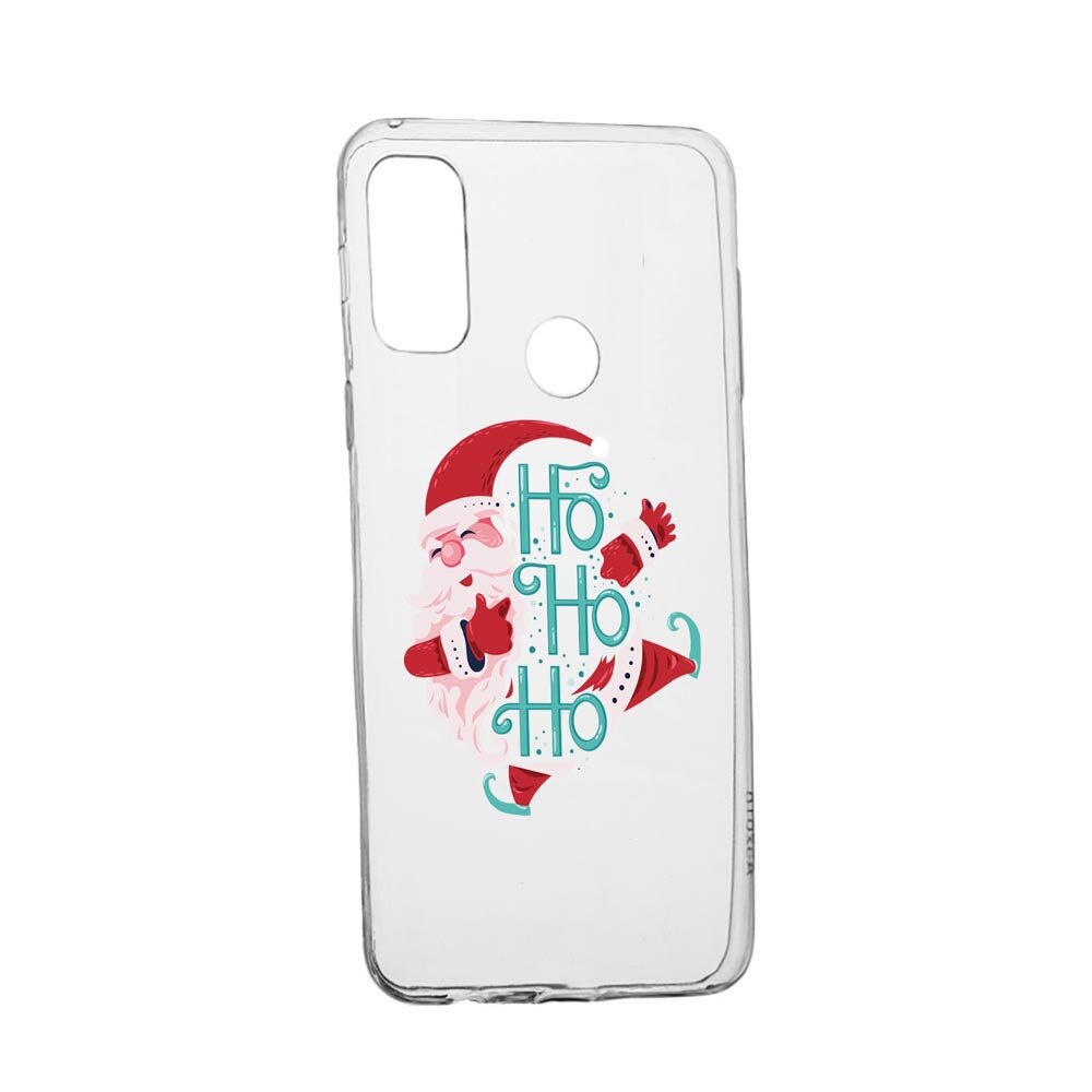 Husa Silicon Compatibila Cu Google Pixe 4a 5G, HoHoHo Santa Claus, rezistenta la uzura, anti-alunecare, 869